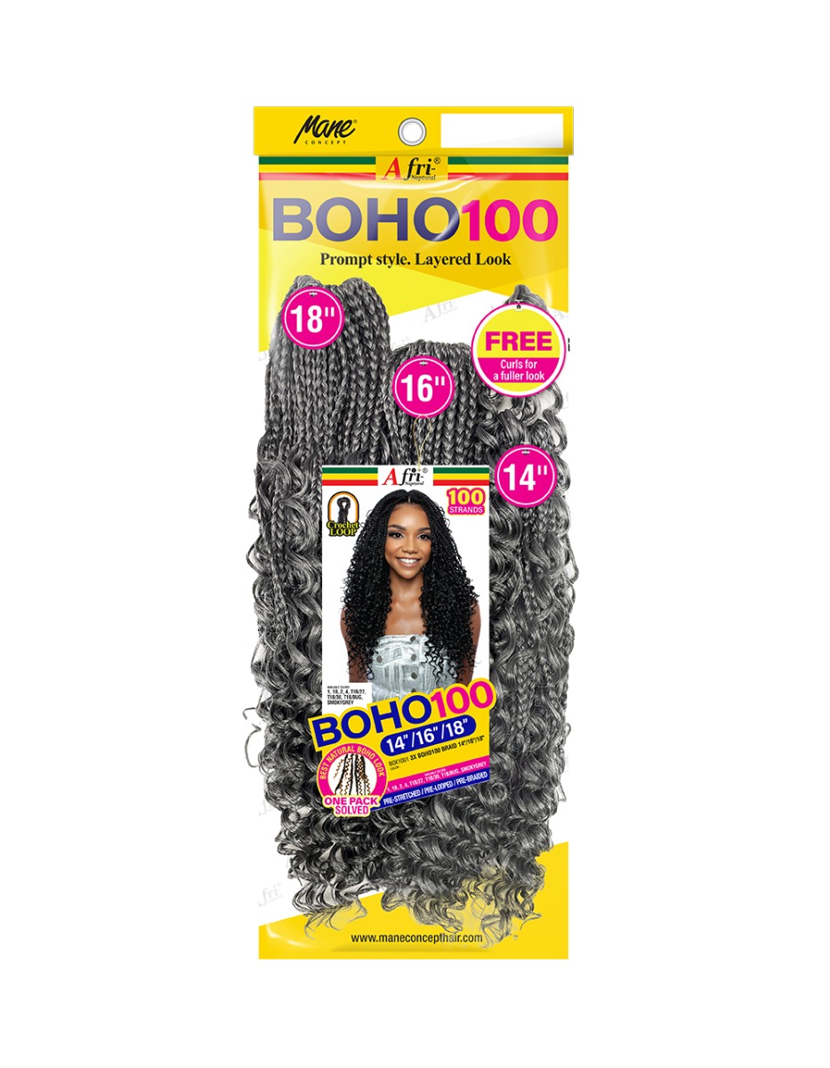 3X BOHO100 BRAID 14" loading=