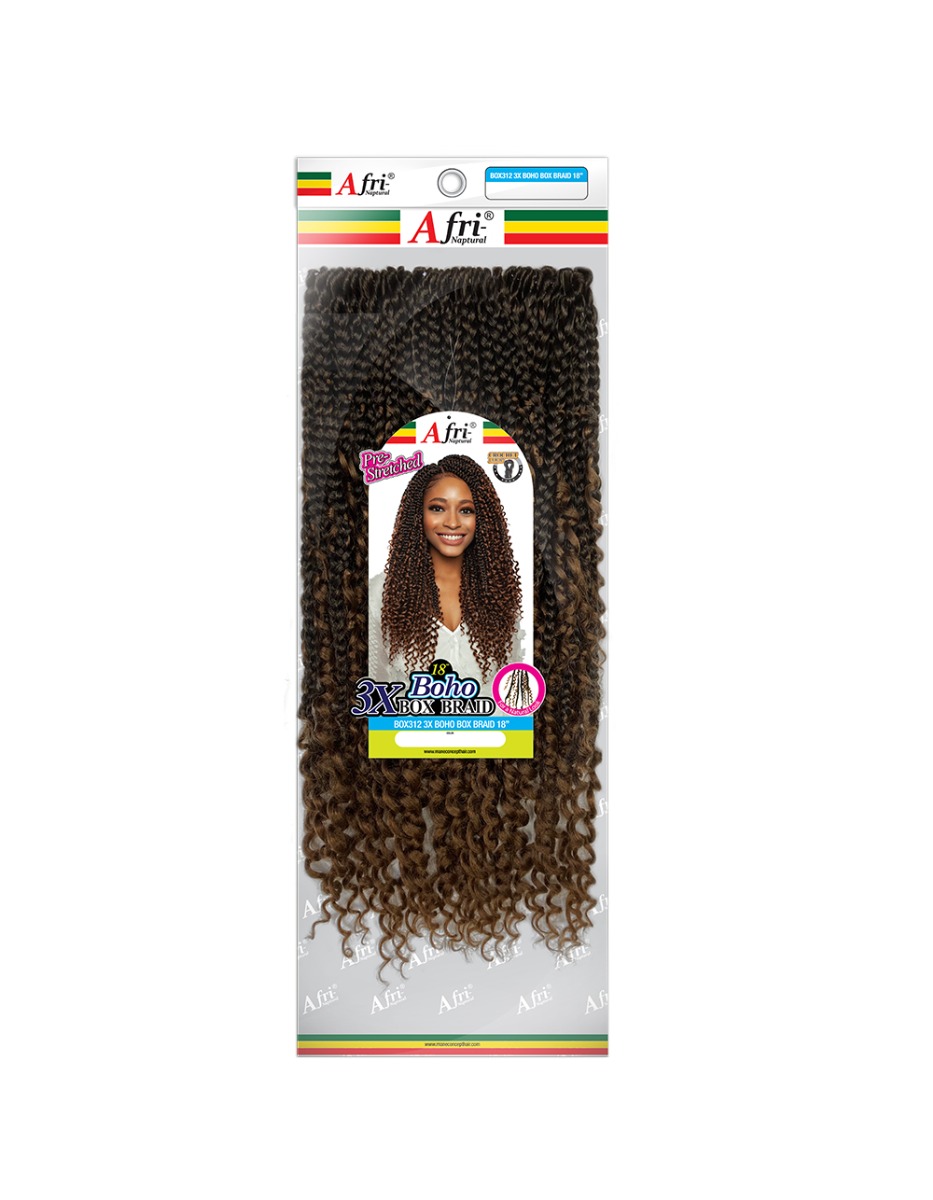 3X BOHO BOX BRAID 18" loading=