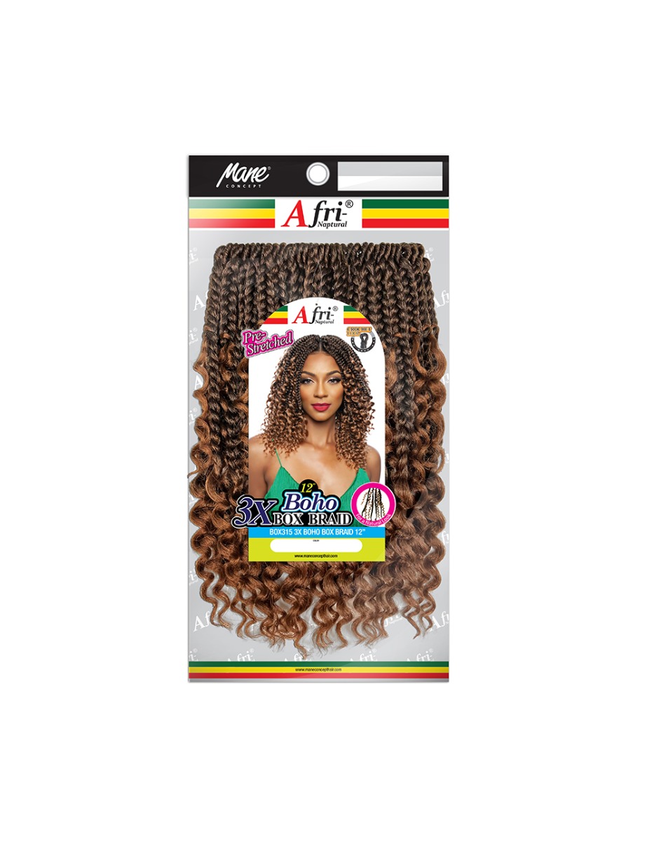 3X BOHO BOX BRAID 12" loading=