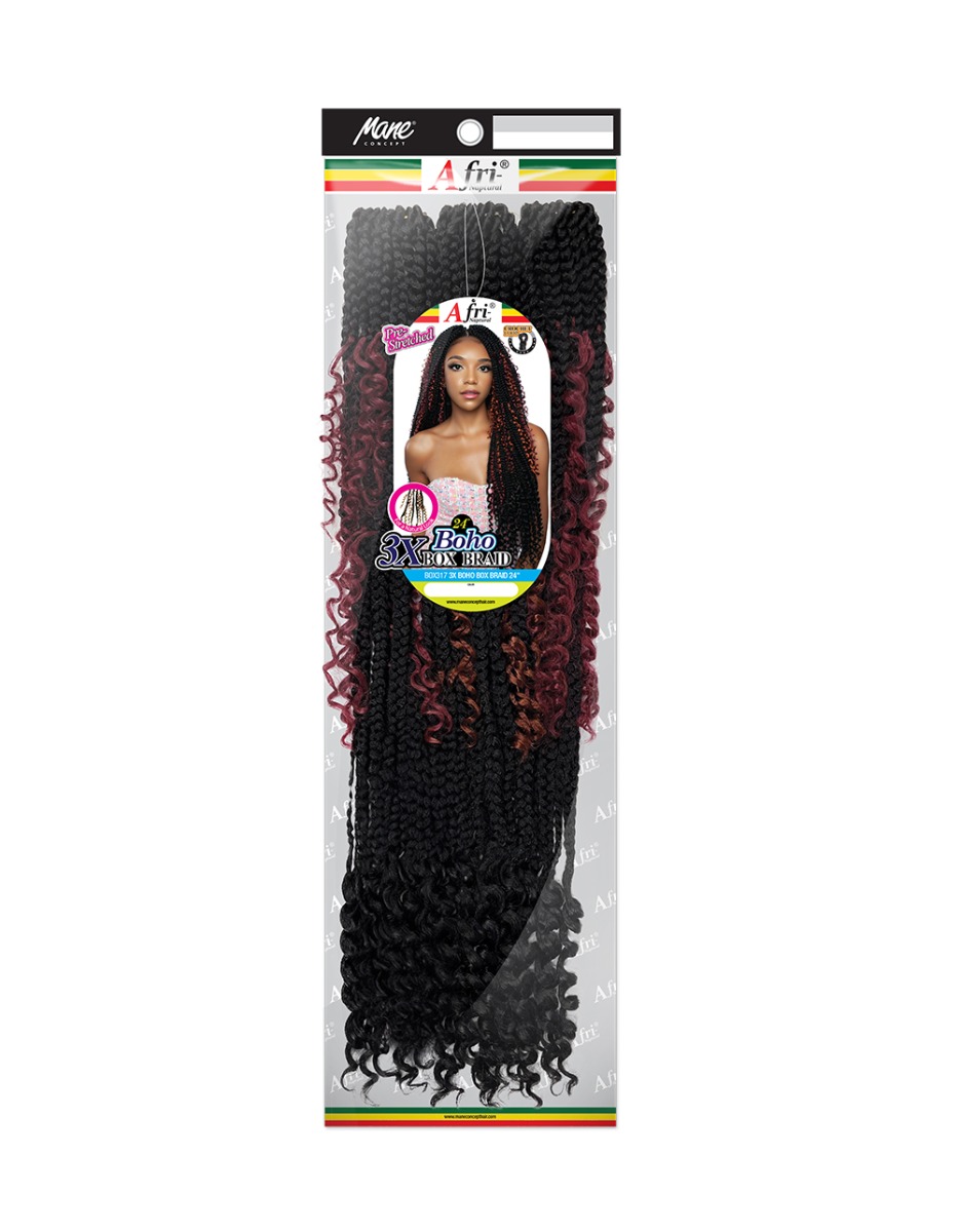 3X BOHO BOX BRAID 24" loading=