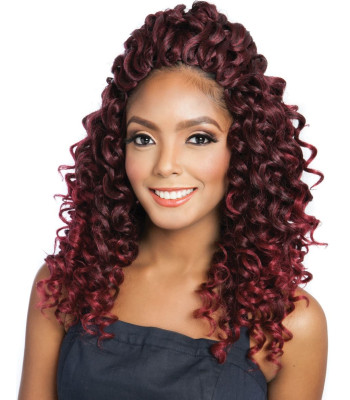 CB2X21 - 2X FINGER WAVE 10"