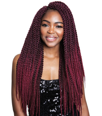 SB304-3X JUMBO SENEGAL TWIST 20"