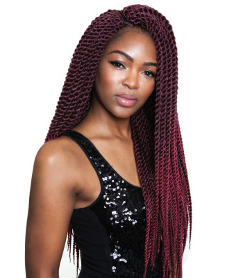 SB304-3X JUMBO SENEGAL TWIST 20"
