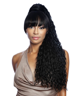 Bang Ponytail - Yellowtail - Brands - Mane Concept