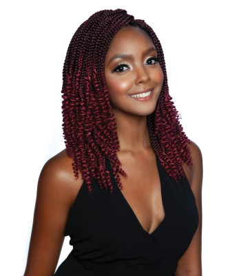 SB311 - 3X COILY ENDS SENEGAL TWIST 10"