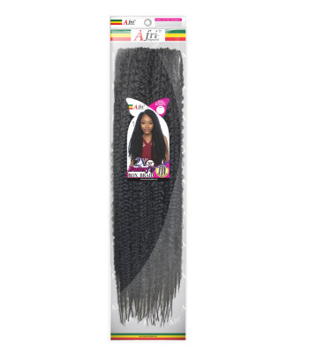 BOX205 - 2X BUTTERFLY BOX BRAID 20"