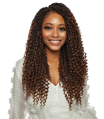 BOX312 - 3X BOHO BOX BRAID 18"