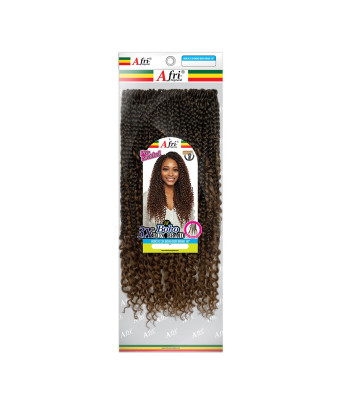 BOX312 - 3X BOHO BOX BRAID 18"