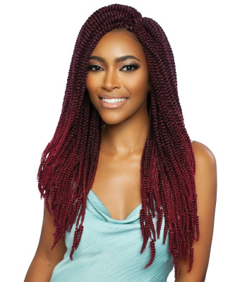 BOX314 - 3X WHIPPY BOX BRAID 20”