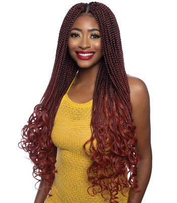 BOX316 - 3X FRENCH BOUNCY BRAID 24"