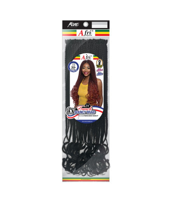 BOX316 - 3X FRENCH BOUNCY BRAID 24"