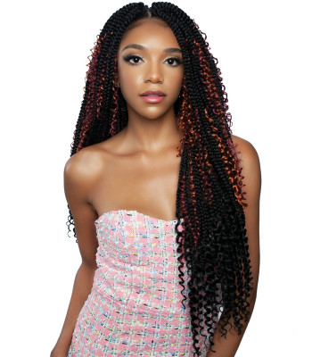 BOX317 - 3X BOHO BOX BRAID 24"