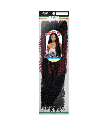 BOX317 - 3X BOHO BOX BRAID 24"