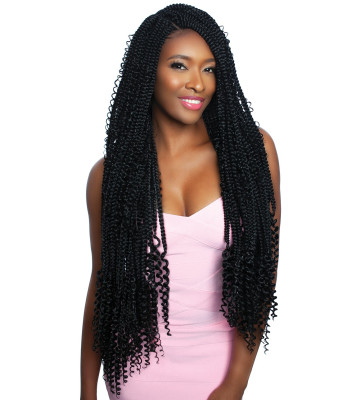 BOX318 - 3X BOHO BOX BRAID 30"