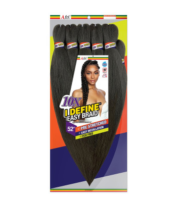 BRD1001 10X I DEFINE EASY BRAID 52”