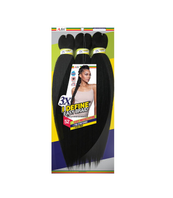 BRD301 3X I DEFINE BRAID 52