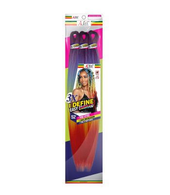 BRD306 3X-I DEFINE EASY OMBRAID 52"