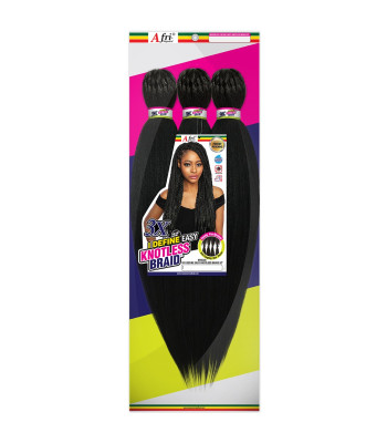 BRD308 - 3X-I DEFINE KNOTLESS BRAID 52"