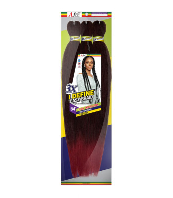 BRD309 - 3X I DEFINE EASY BRAID 64”