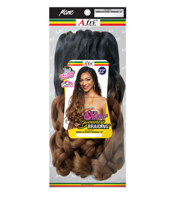 BRD603 - 6X BOUNCY BRAIDING 22" (FOLDED)