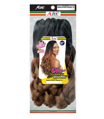 BRD604 - 6X BOUNCY BRAIDING 18" (FOLDED)