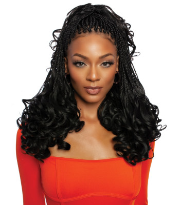 BRD605-6X BOUNCY BRAIDING 14"