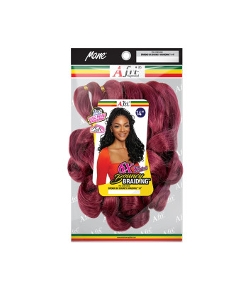 BRD605-6X BOUNCY BRAIDING 14"