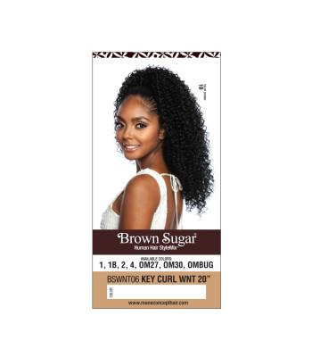 BSWNT06-KEY CURL WNT 20"