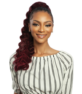 BSWNT07 - CRIMP WAVE WRAP N TIE 22”