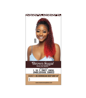 BSWNT11 - DOMINICAN DEEP WNT 24"