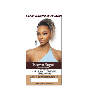 BSWNT12 - RIVER CURL WRAP N TIE 14"