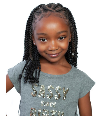 KBRD601 - 6X KIDS IDEFINE EASY BRAID 30"