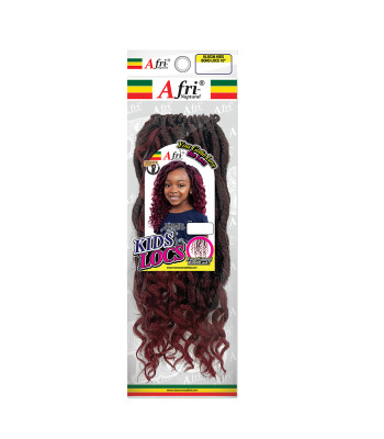 KLOC04 - KIDS BOHO LOCS 10"