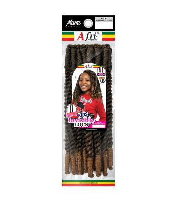 KLOC06 - KIDS INVISIBLE LOCS 10"