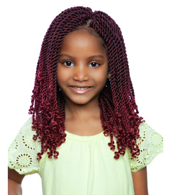 KR08 -  KIDS ROCK  JUJU KINKY TWIST 10"