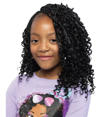 KR305 - 3X KIDS BOHO BOX BRAID 8"/9"/10"