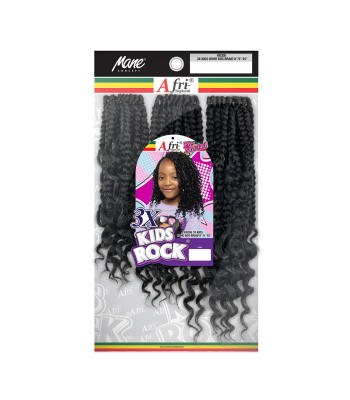 KR305 - 3X KIDS BOHO BOX BRAID 8"/9"/10"