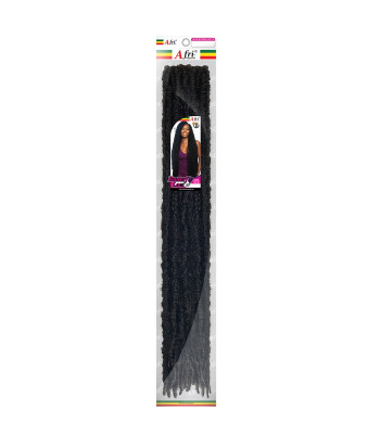 LOC105 - BUTTERFLY LOCS 30”