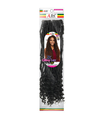 LOC204 - 2X GLITZY LUV LOCS 20”