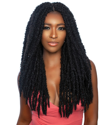 LOC205 - 2X BUTTERFLY LOCS 18”