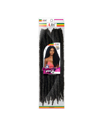 LOC205 - 2X BUTTERFLY LOCS 18”