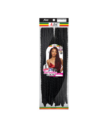 LOC213 - 2X INVISIBLE LOCS 18"