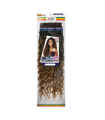 LOC311 -3X Boho Locs 20"