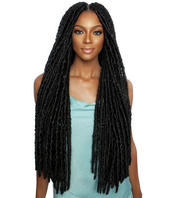 LOC104 - MERMAID WAIST LOCS 30”