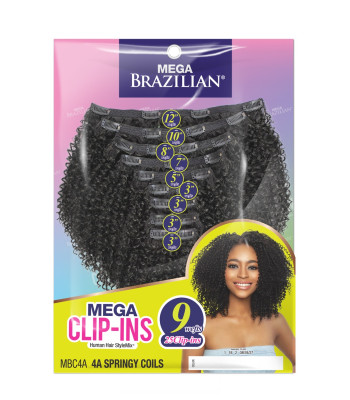 4A Springy Coils Clip ins 4A Springy Coils Clip ins