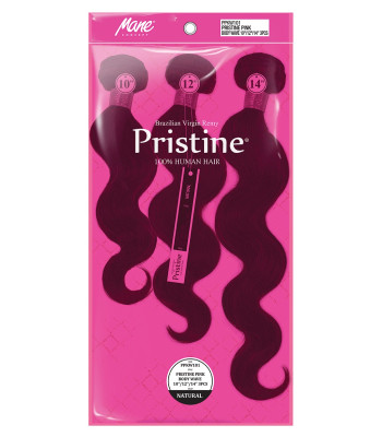 PPKW101~104 - PRISTINE PINK 11A 3X BUNDLE BODYWAVE