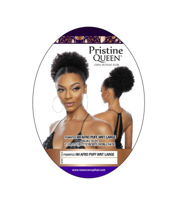 PQWNT03 - AFRO PUFF WNT LARGE