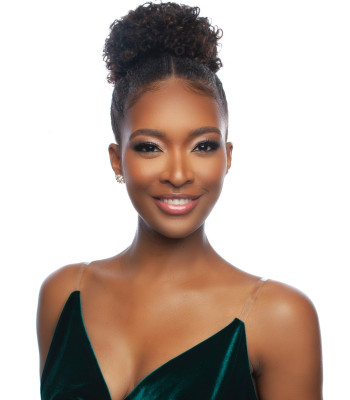 PQWNT04 - AFRO PUFF WNT MEDIUM