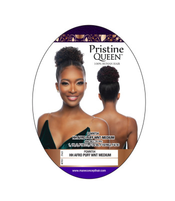 PQWNT04 - AFRO PUFF WNT MEDIUM