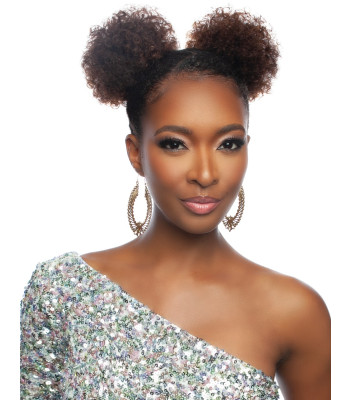 PQWNT05 - DOUBLE AFRO PUFF WNT